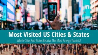 20 Most Visited Cities and States in the USA