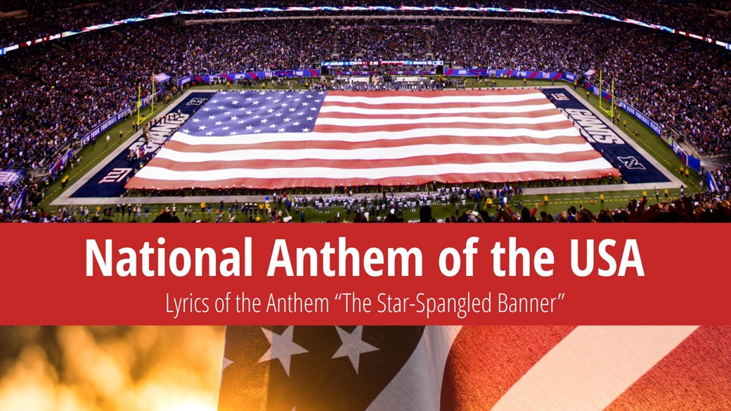 Lyrics of the USA National Anthem | © MarineCorps NewYork / Flickr.com, © Unsplash.com