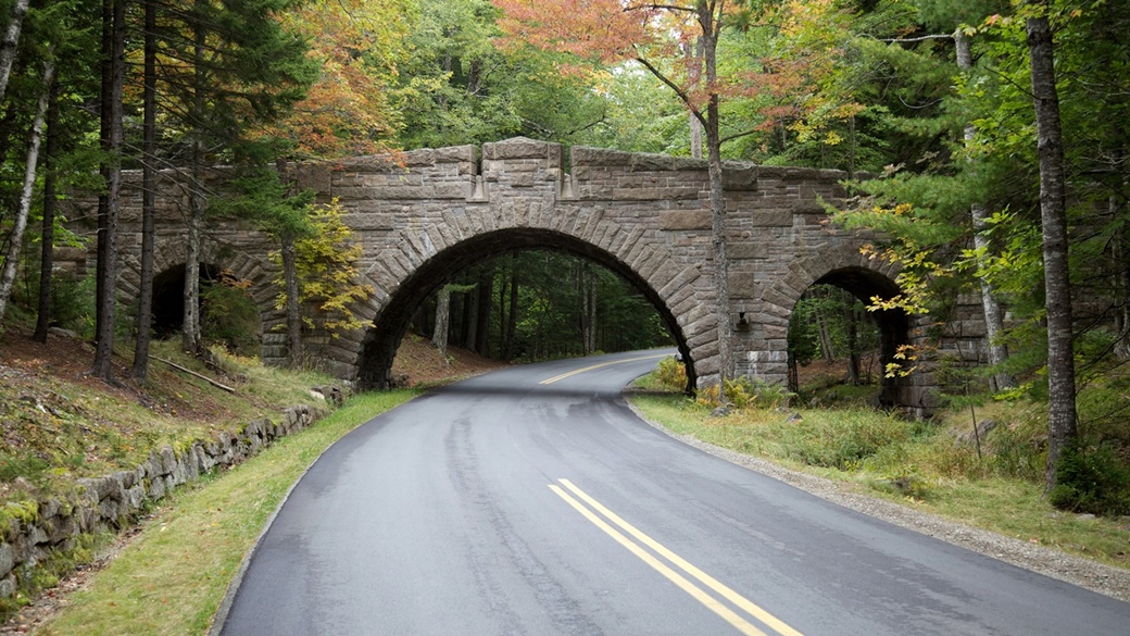 Carriage Road Bridge | © David Brossard