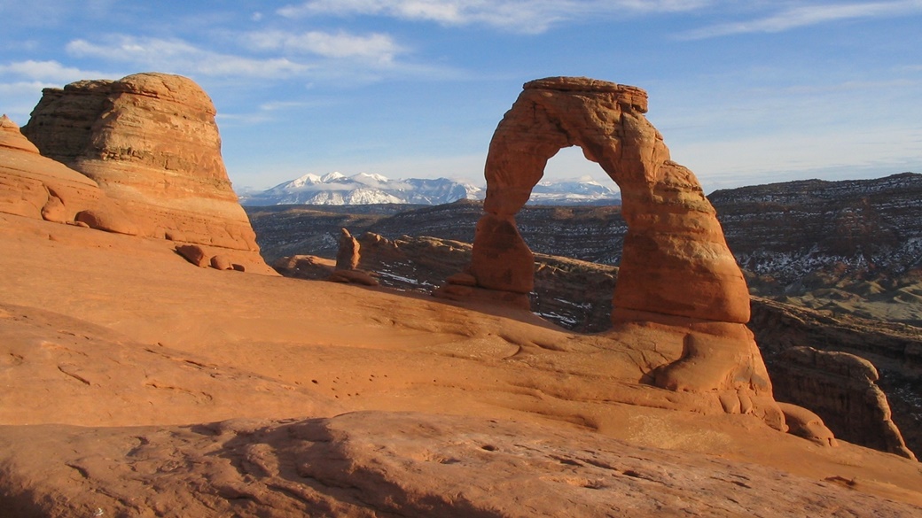 Delicate Arch in Arches National Park | © Ken Lund