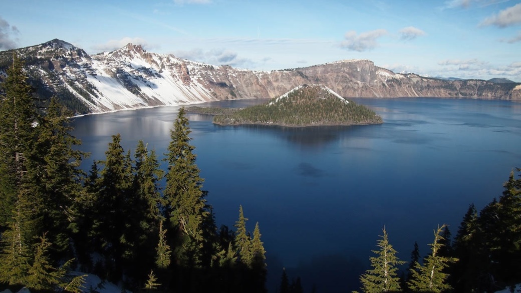 Crater Lake National Park | © Cyril Fluck