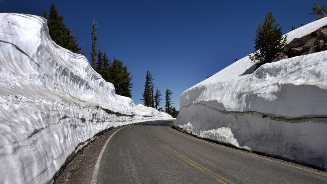 Crater Lake National Park | © Tom Hilton