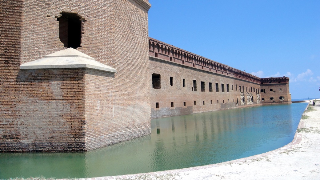 Fort Jefferson in Dry Tortugas National Park | © Matt Kieffer