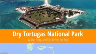 Dry Tortugas National Park – Guide, Ferry, and Best Tours