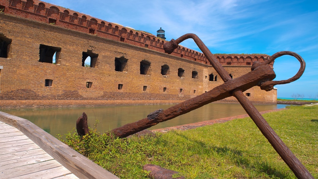 Fort Jefferson in Dry Tortugas NP | © Steve Lyon