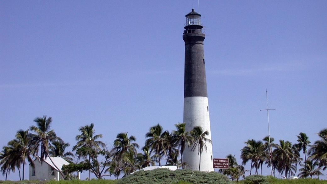 Loggerhead key, Dry Tortugas National Park | © National Park Service