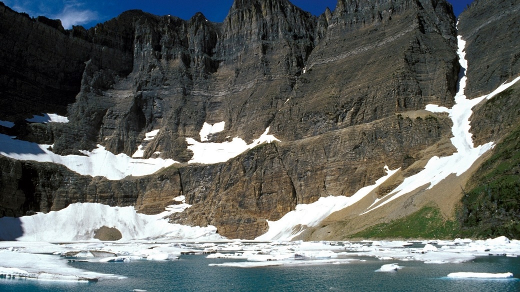 Iceberg Lake | © National Park Service