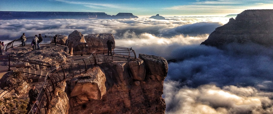 Grand Canyon National Park Inversion | © Grand Canyon NPS