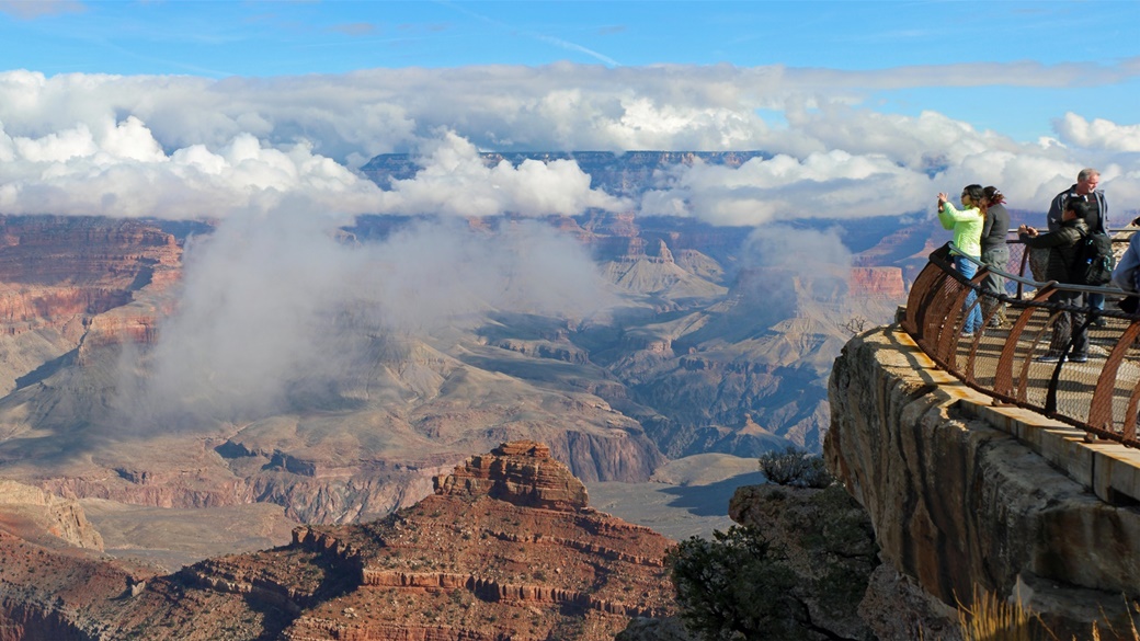 Mather Point Overlook in Grand Canyon NP | © Grand Canyon NPS