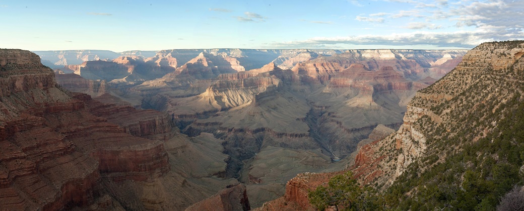 View from Hermits Rest | © Grand Canyon NPS