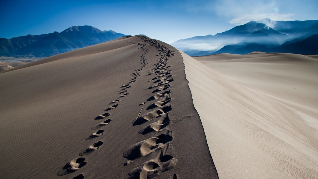 Great Sand Dunes National Park | © Filip Goç