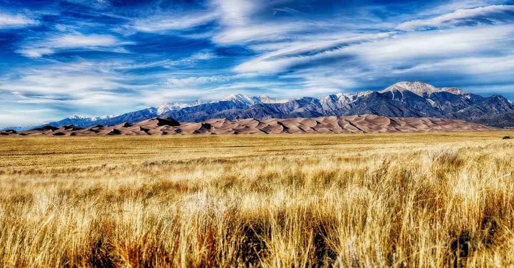 Great Sand Dunes National Park | © Max and Dee Bernt