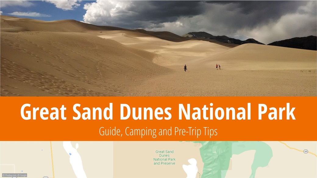 Great Sand Dunes National Park and Preserve | © Ron Cogswell