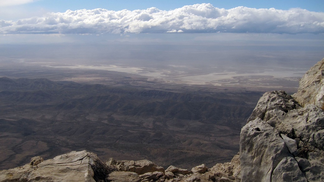 Guadalupe Peak Trail in Guadalupe Mountains National Park | © Miguel Vieira