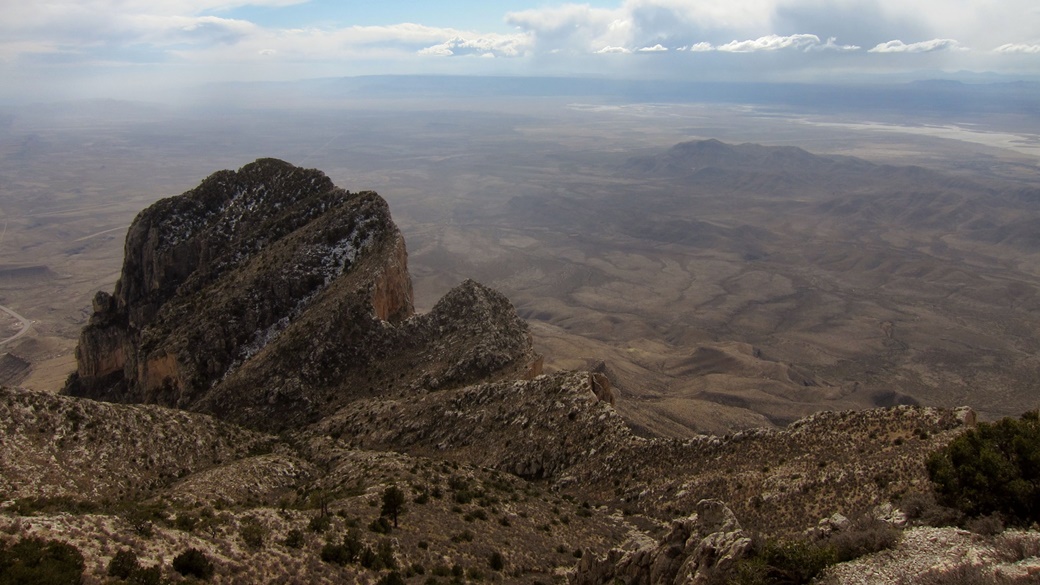 El Capitan in Guadalupe Mountains National Park | © Miguel Vieira