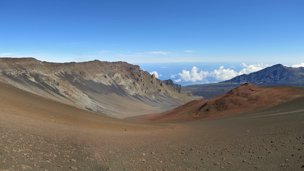 Sliding Sands Trail in Haleakalā NP | © Eric Titcombe