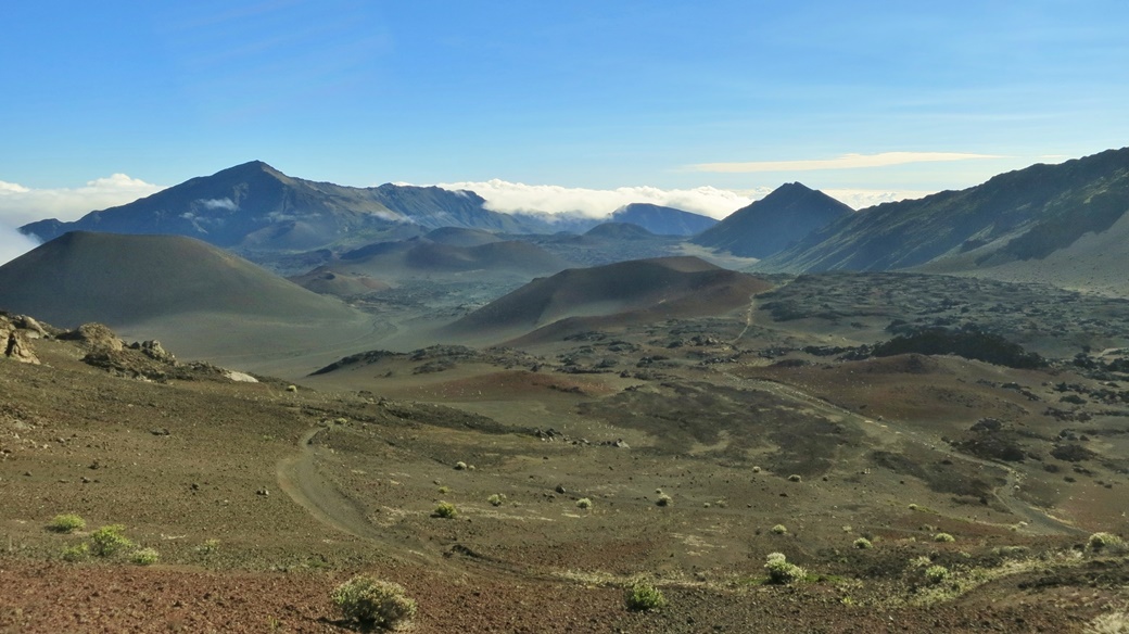 Haleakalā National Park in Hawaii | © Eric Titcombe