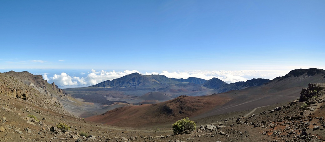 Haleakalā National Park in Hawaii | © Eric Titcombe