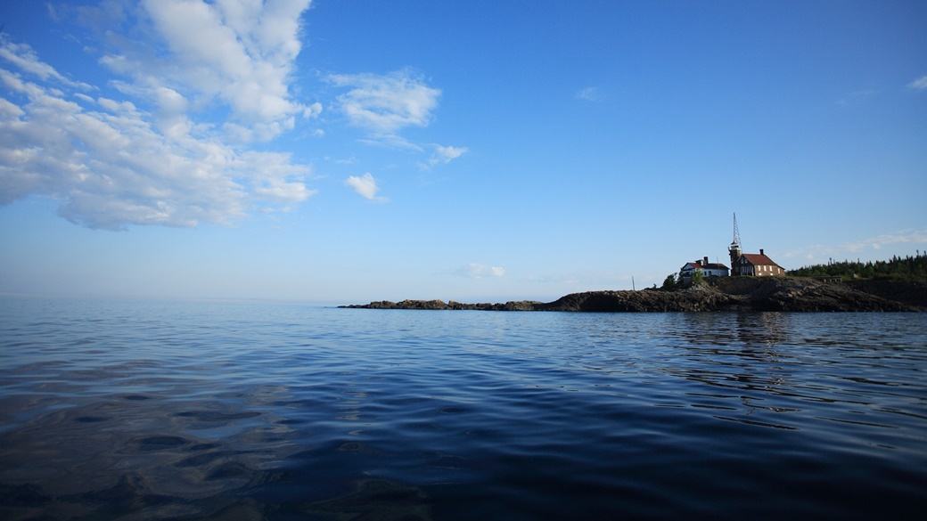 Passage Island in Isle Royale National Park | © Ray Dumas