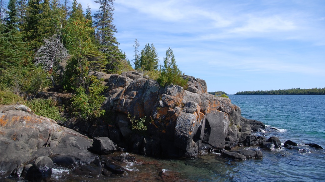 Rock Harbor, Isle Royale National Park | © Joe Ross