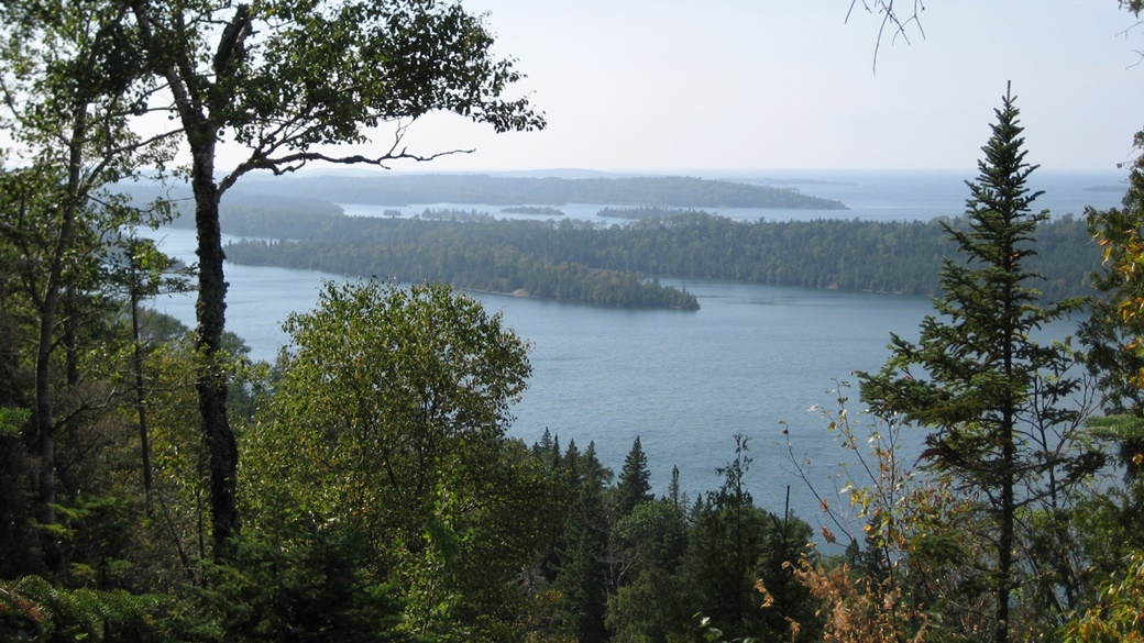 View from Louise, Isle Royale NP | © Joe Ross