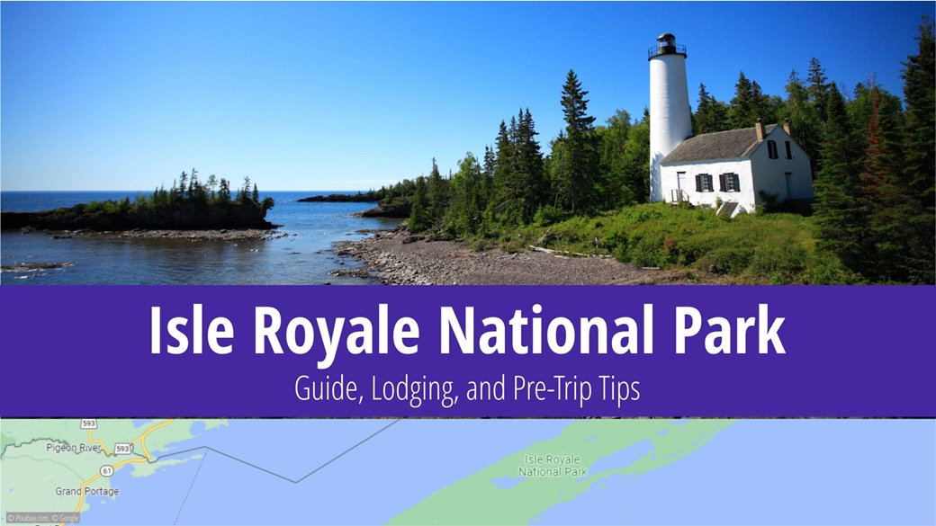 Lighthouse in Isle Royale National Park | © Ray Dumas