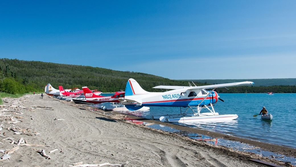 Brooks Camp, Katmai National Park | © Christoph Strässler