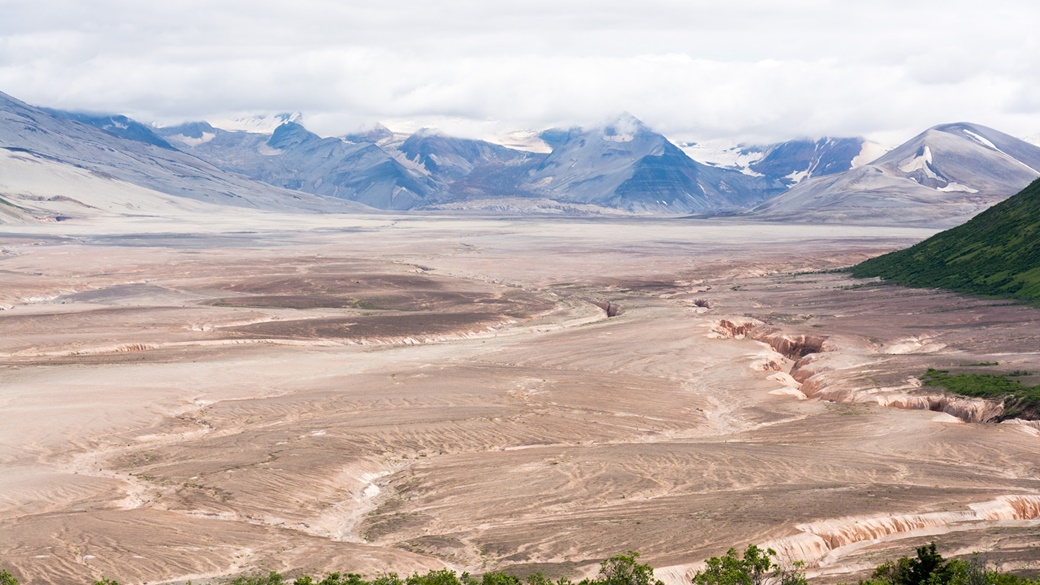 Valley of Tenthousend Smokes, NP Katmai | © Christoph Strässler