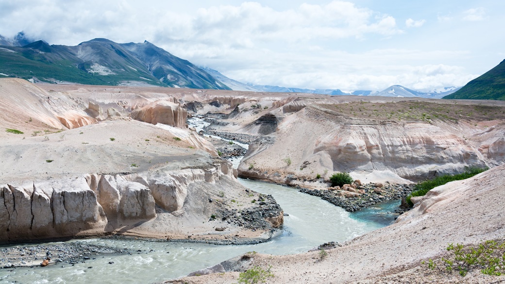 Valley of Tenthousend Smokes, Katmai National Park | © Christoph Strässler