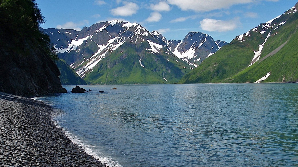 Kenai Fjords National Park | © National Park Service, Alaska Region