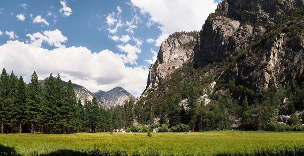 Kings Canyon National Park | © Cyril Fluck