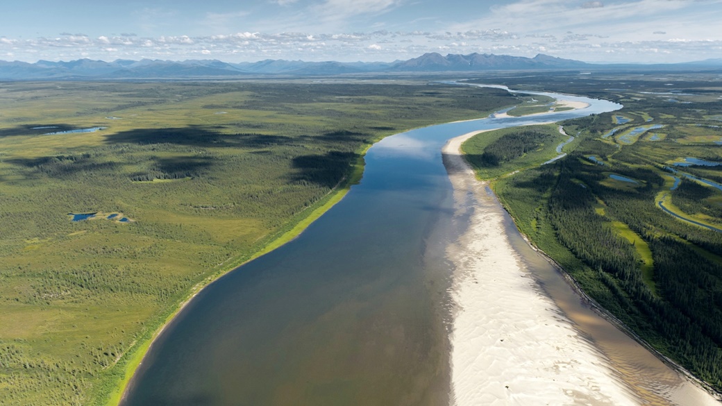 Kobuk River in Kobuk Valley National Park | © National Park Service, Alaska Region