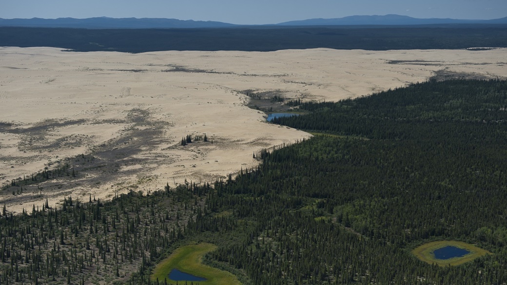 Sand Dunes in Kobuk Valley NP | © National Park Service, Alaska Region