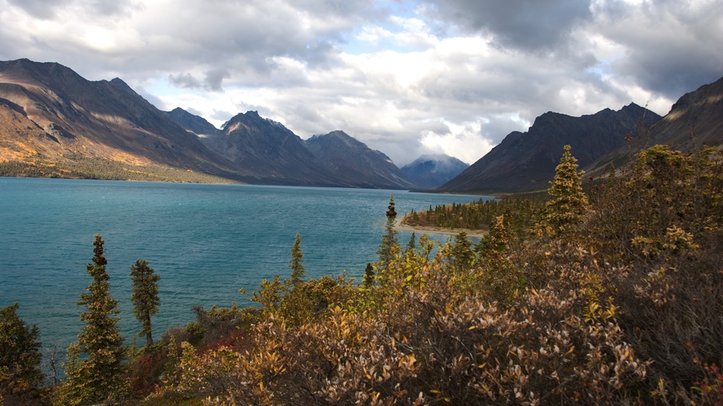 Lake Clark National Park, Alaska | © Caitlin Marr