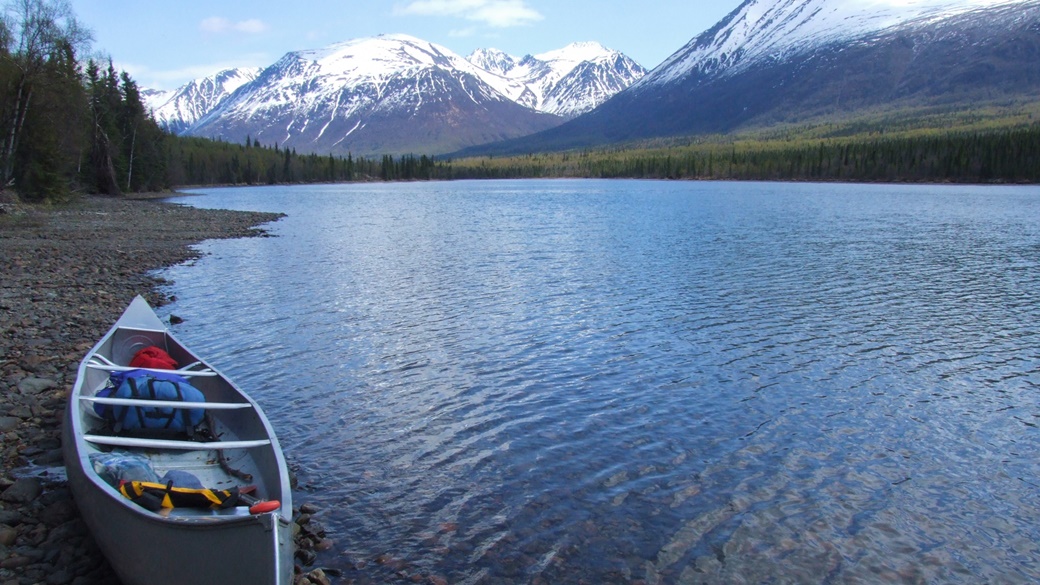 Kontrashibuna Lake, Lake Clark National Park | © Lake Clark National Park & Preserve