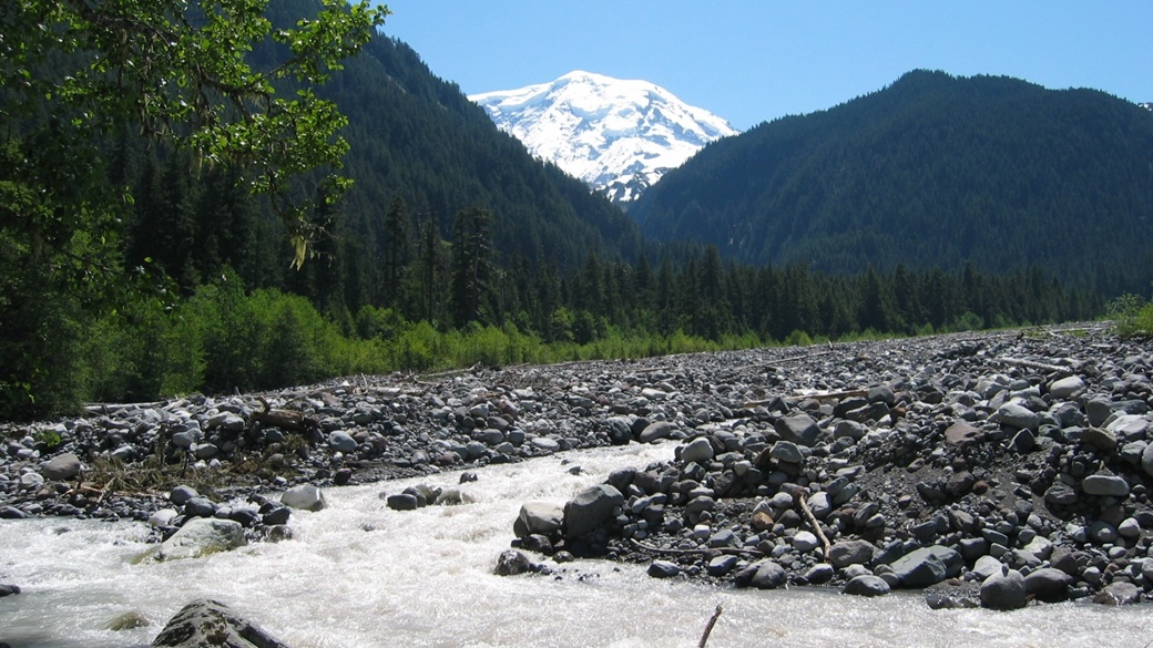 Carbon River, Mount Rainier National Park | © lougw