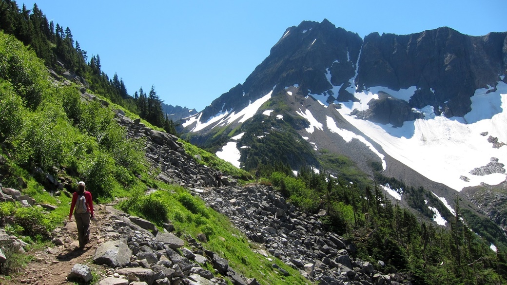 Cascade Pass, North Cascades National Park | © Miguel Vieira