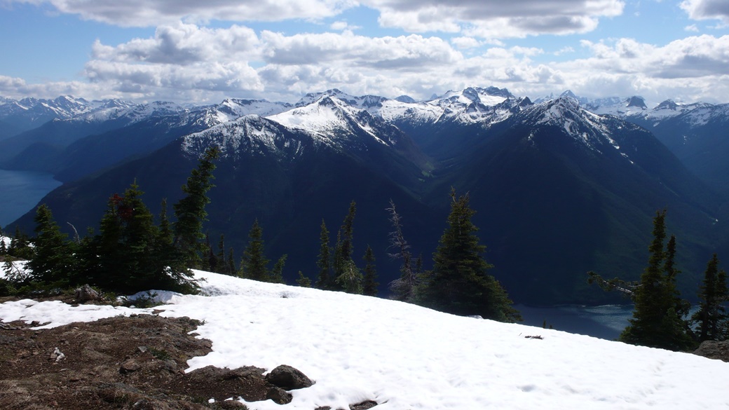 Desolation Peak, NP North Cascades | © Mike Haeg