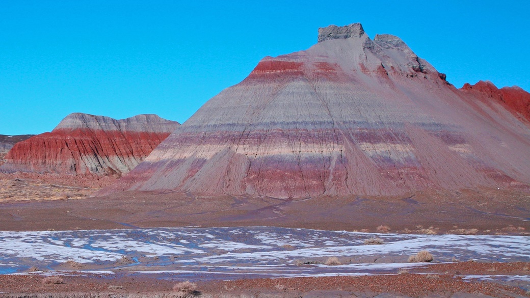 Chinle Formation, Petrified Forest National Park | © Petrified Forest