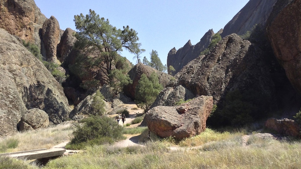 Balconies Caves Trail, Pinnacles National Park | © docentjoyce