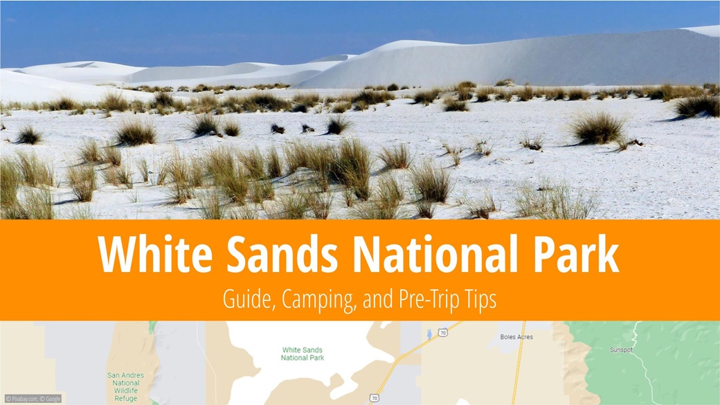 White Sands National Park | © Ed Siasoco (aka SC Fiasco)