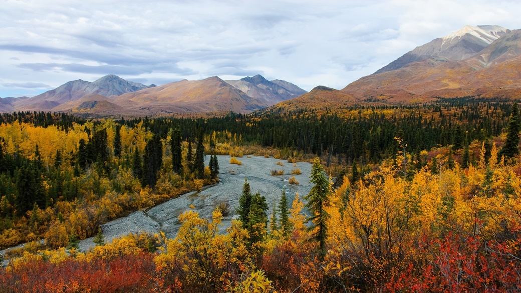 Trail Creek, Wrangell - St. Elias National Park | © Wrangell-St. Elias National Park & Preserve