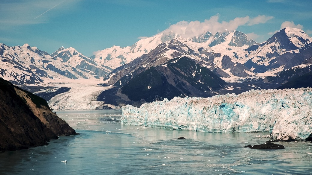 Hubbbard Glacier, Wrangell - St. Elias National Park | © Wrangell-St. Elias National Park & Preserve