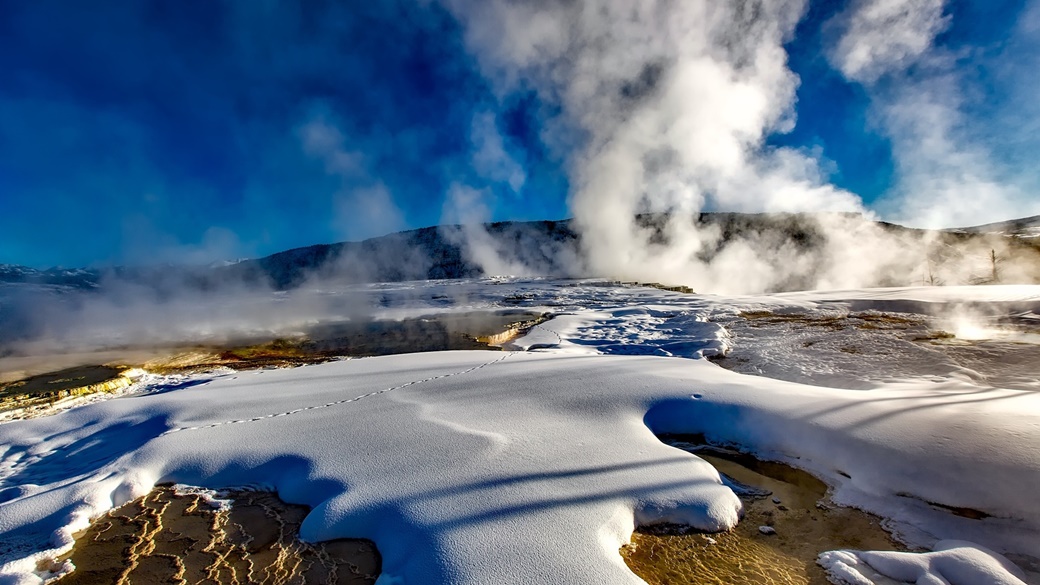 Yellowstone NP | © Pixabay.com