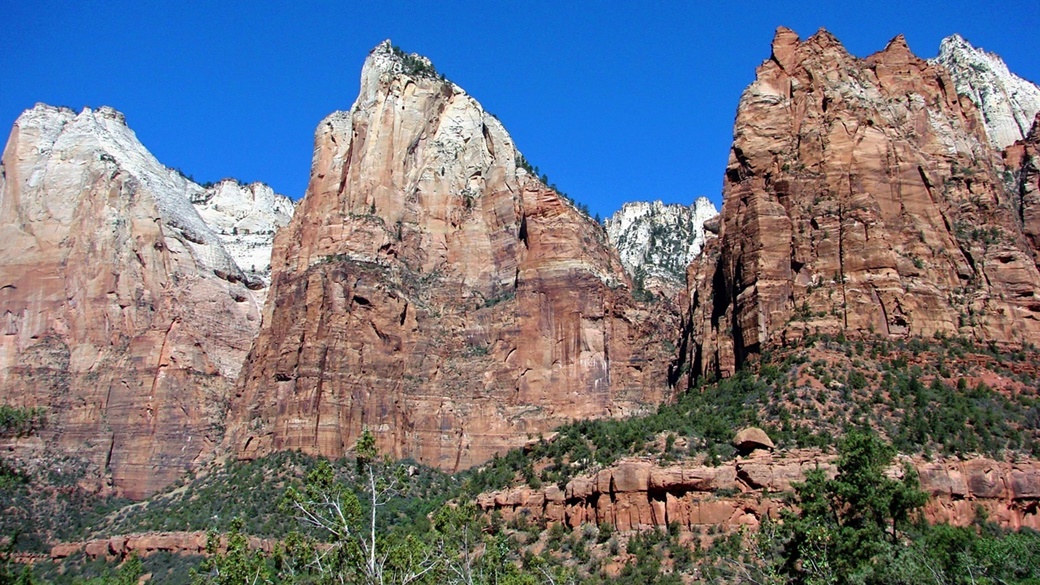 Three Patriarchs | © Don Graham