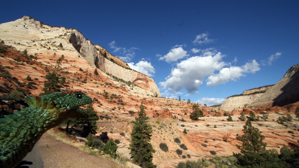 Zion NP | © davidd