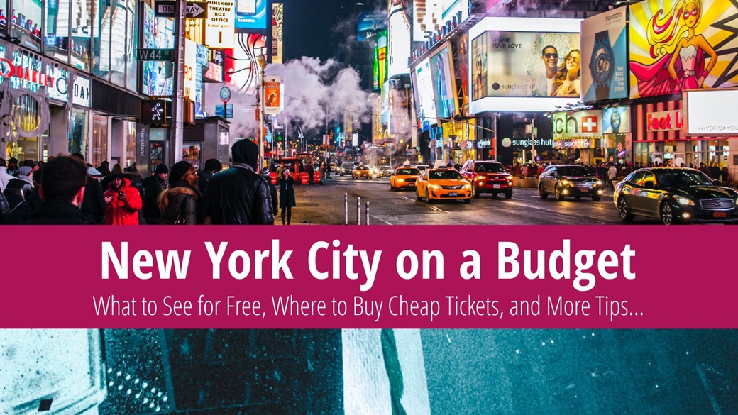 Money-Saving Guide: How to Explore NYC on a Budget | © Unsplash.com