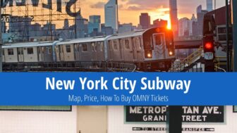 2024 NYC Subway Guide – Map, Fare, Omny Tickets