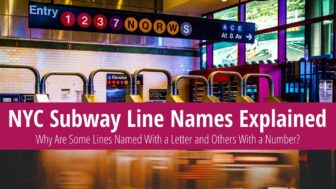 New York Subway Lines – The History Behind Their Names