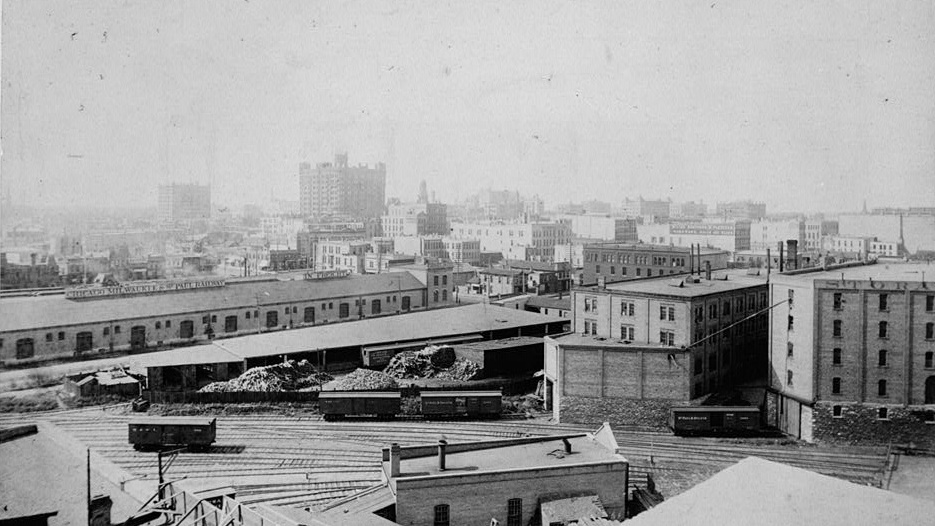 Historic photo of Minneapolis | © U.S. Library of Congress